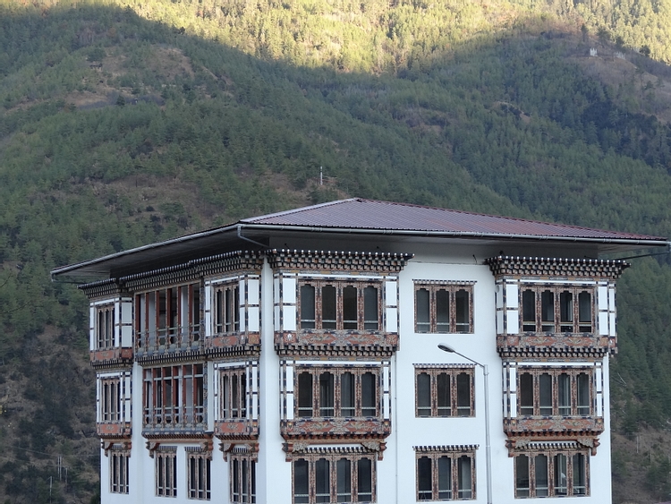 Distinctive Bhutanese Architecture