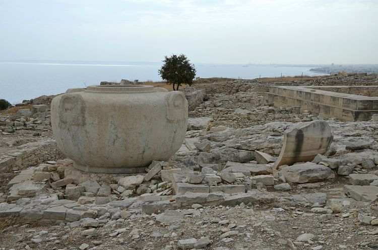 Acropolis of Amathous, Cyprus