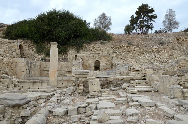 Nymphaeum in the Agora of Amathous, Cyprus