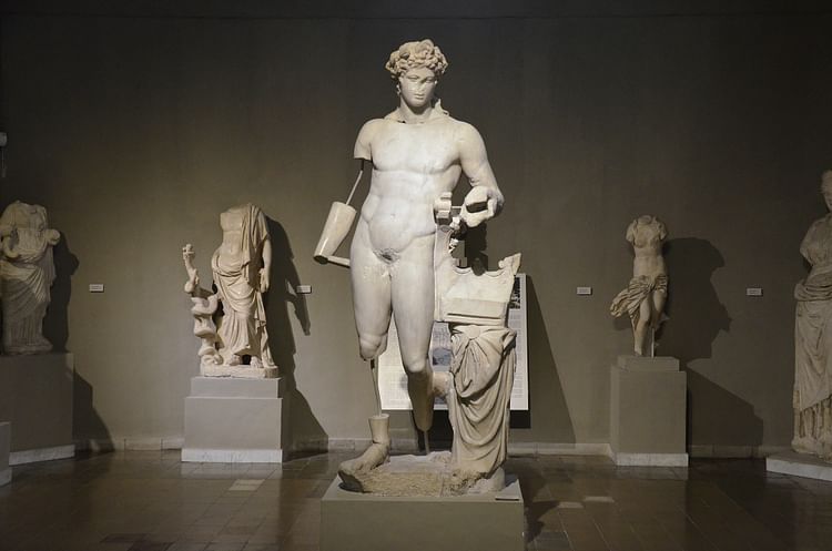 Roman Sculptures from Salamis, Cyprus