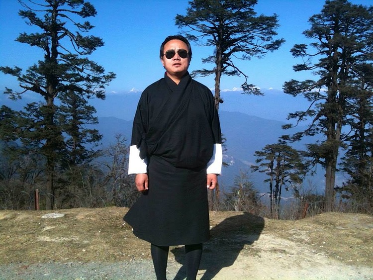 Bhutanese National Costume - Gho