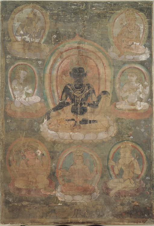Deities of the Padmakula Mandala