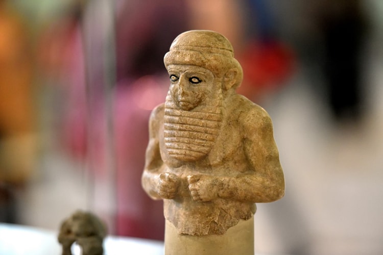 Bust of a Priest from Uruk
