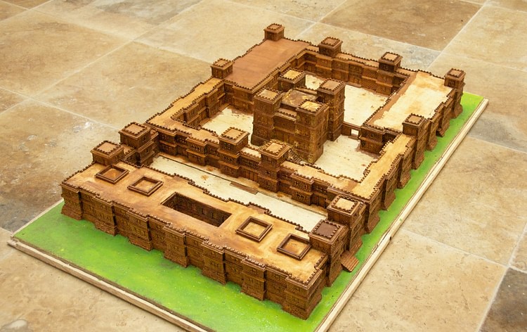 Model of an Axum Palace