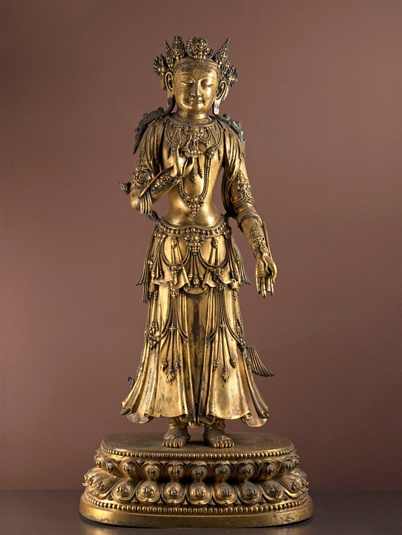 Bodhisattva with Yongle Reign Mark