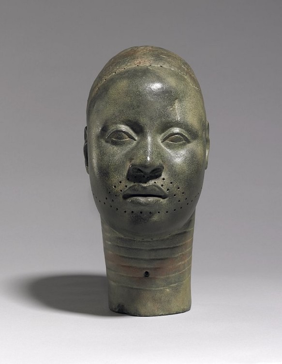 Ife Head Sculpture