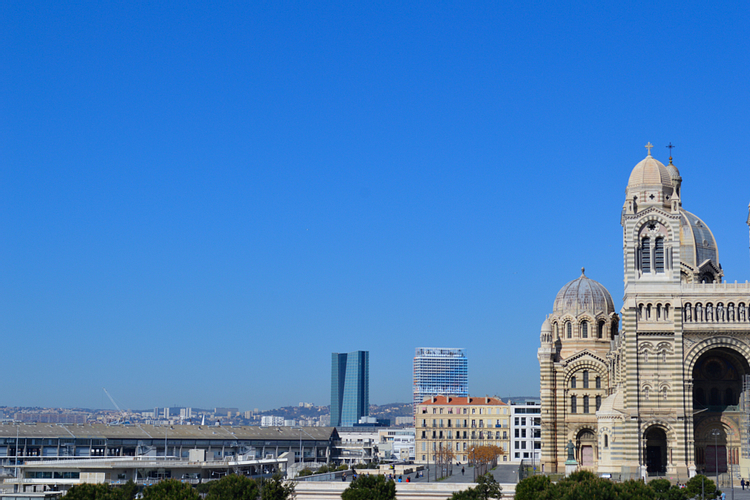 Notre Dame La Major, Marseille