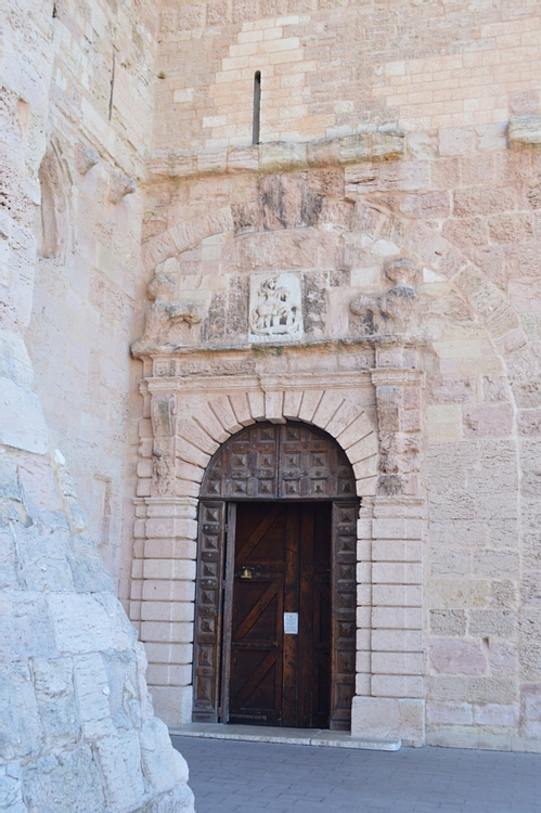 Door of the Abbey of St. Victor, Marseille