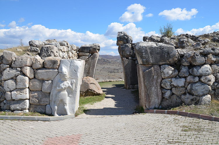 King’s Gate in Hattusa