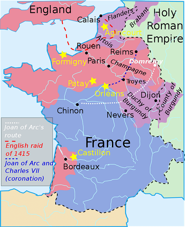 France, c. 1420 CE