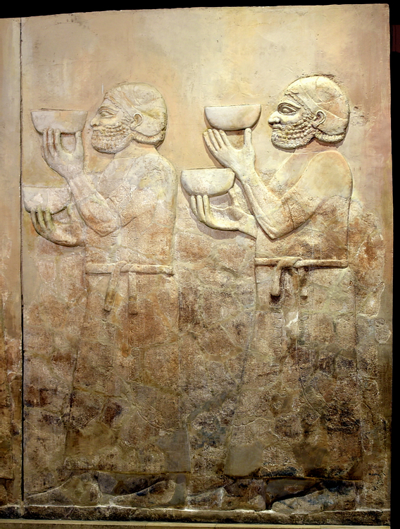 Tribute Bearers from Urartu