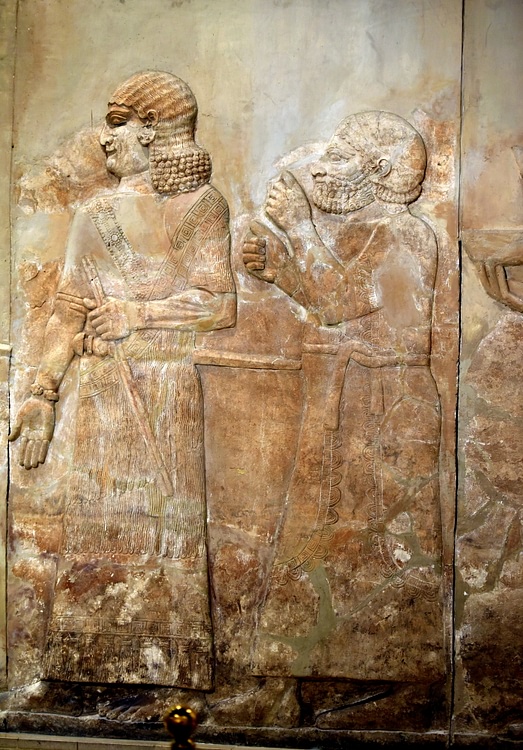 Head of Tributary Bearers from Urartu