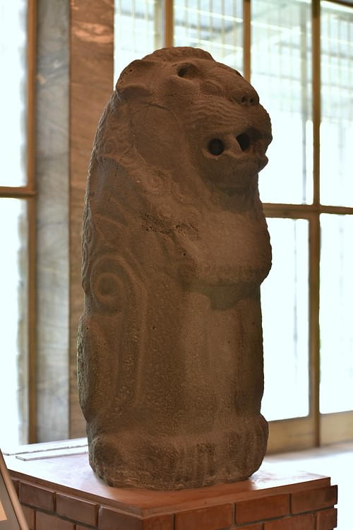 Lion Statue from Eridu