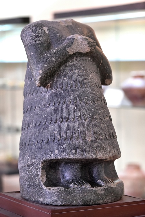 Headless Statue of Entemena of Lagash