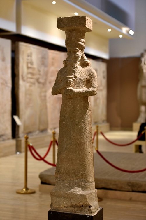 Statue of a Minor Deity from Khorsabad