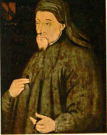 Harvard Portrait of Chaucer