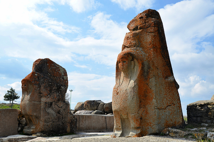 Sphinx Gate at Alacahöyük