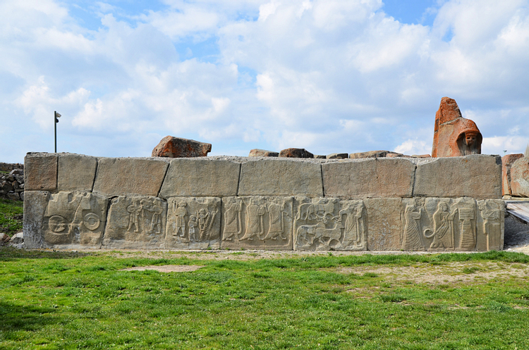 Hittite Orthostates at Alacahöyük