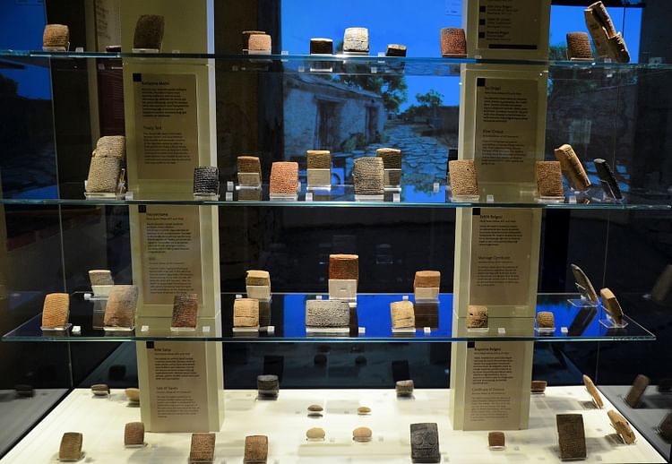 Cuneiform Clay Tablets from Kanesh