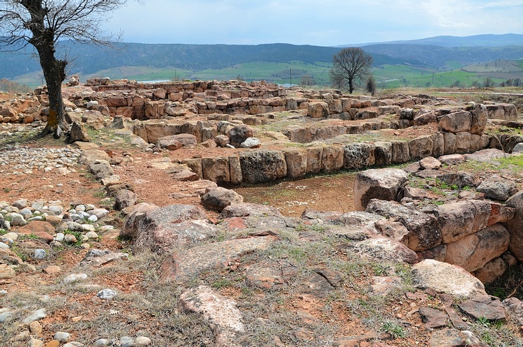 Ruins of Sapinuwa, Building A