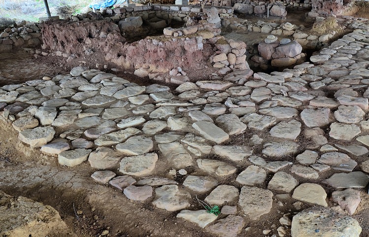 Hittite Street in Sapinuwa