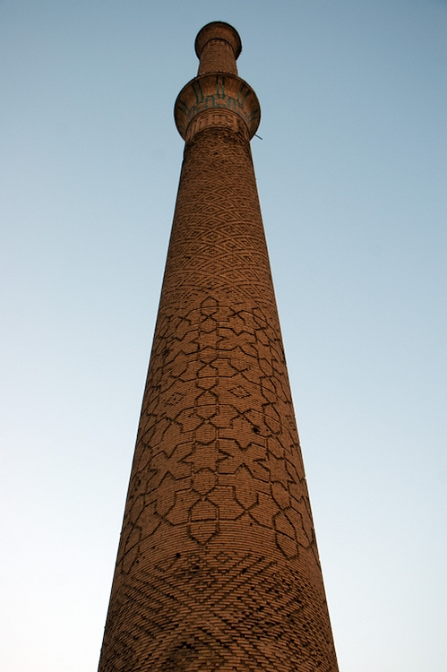 Minaret, Ali Mosque, Isfahan