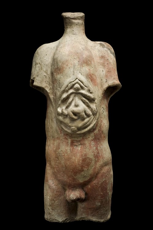 Roman Votive Male Torso, from Isola Farnese