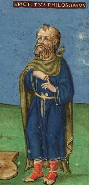 Late Medieval Portrait of Epictetus