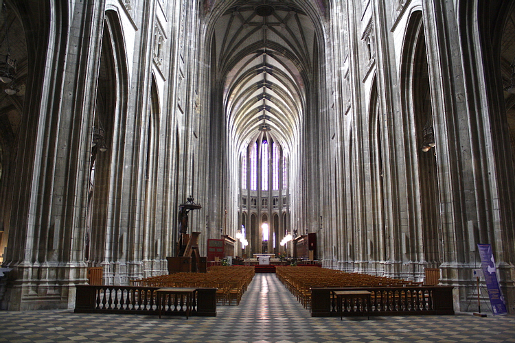 Orleans Cathedral Interior