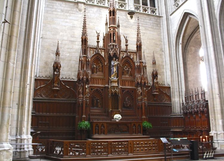 Altar of the Virgin, Orleans Cathedral