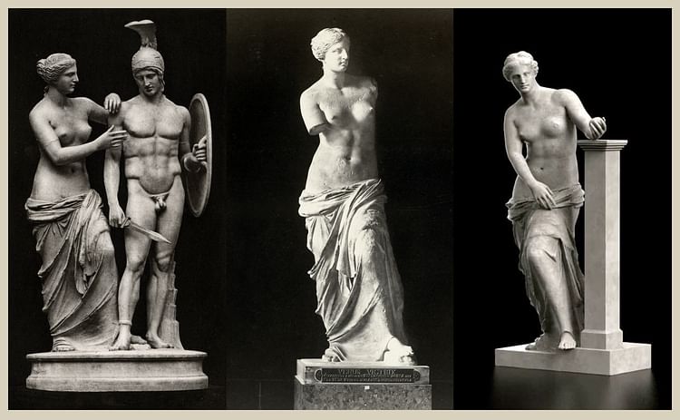 Reconstructions of the Venus of Milos