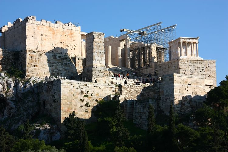 Propylaea, Acropolis of Athens