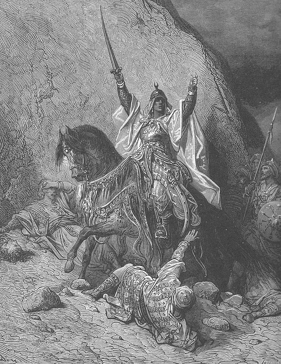 European Depiction of a Victorious Saladin