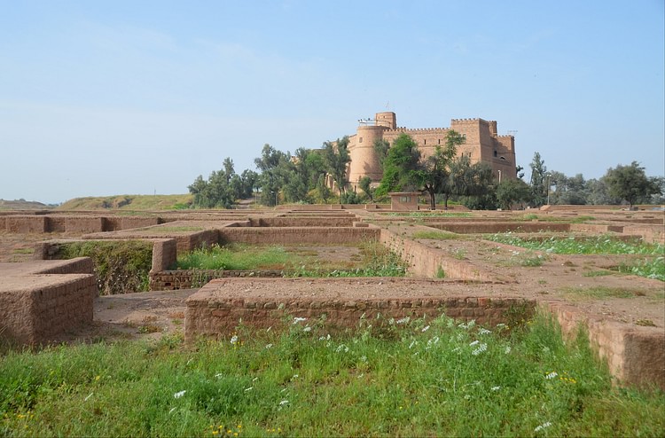 Palace of Darius in Susa