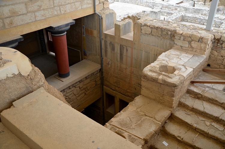 Grand Staircase of Knossos