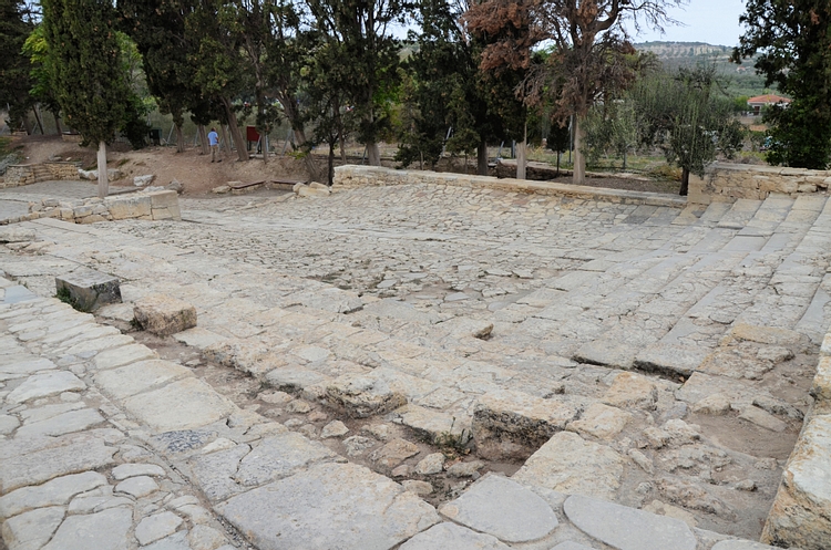 Theatral Area & Royal Road of the Palace of Knossos
