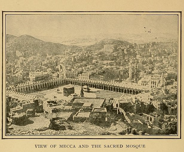 View of Mecca and the Sacred Mosque, 1900