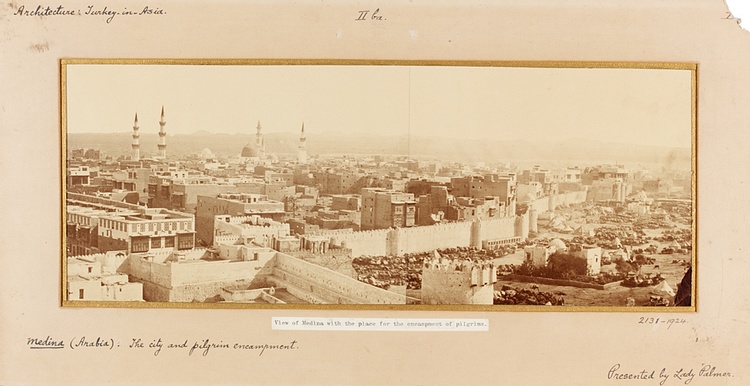 View of Medina, c. 1880 CE