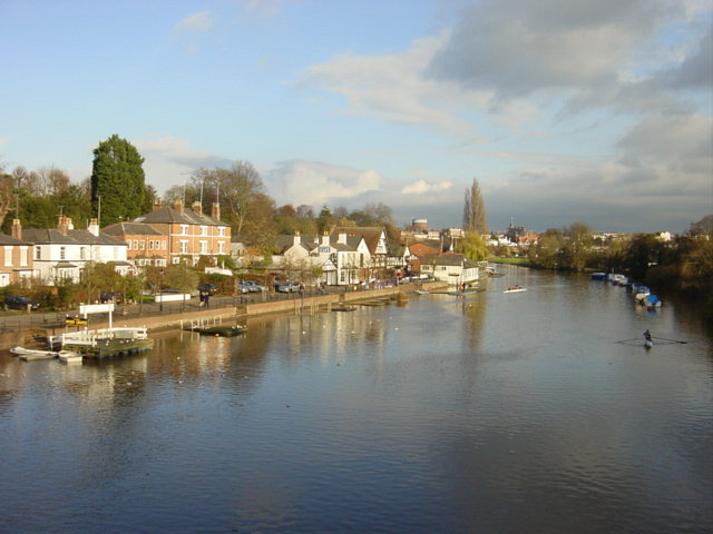 The River Dee in Chester