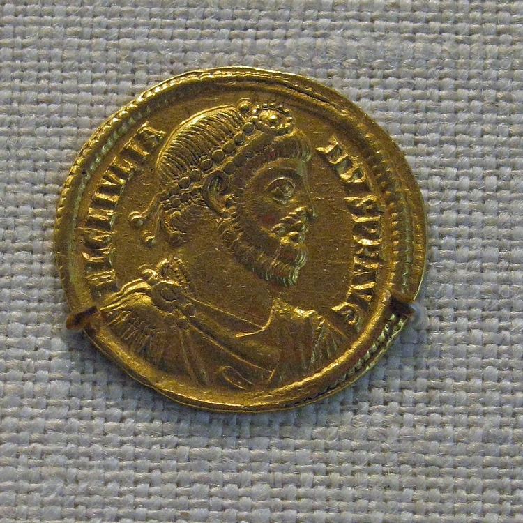 Gold Solidus of Antioch