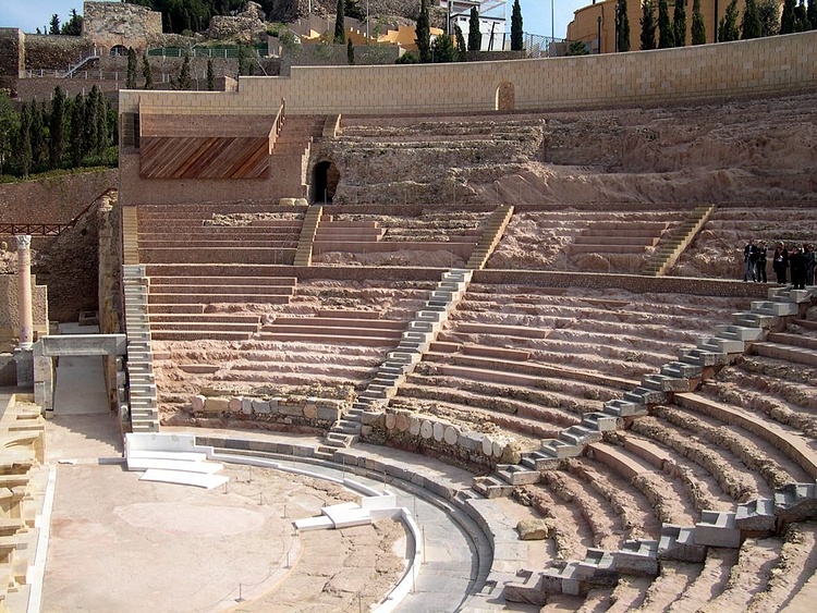 Theatre, Carthago Nova