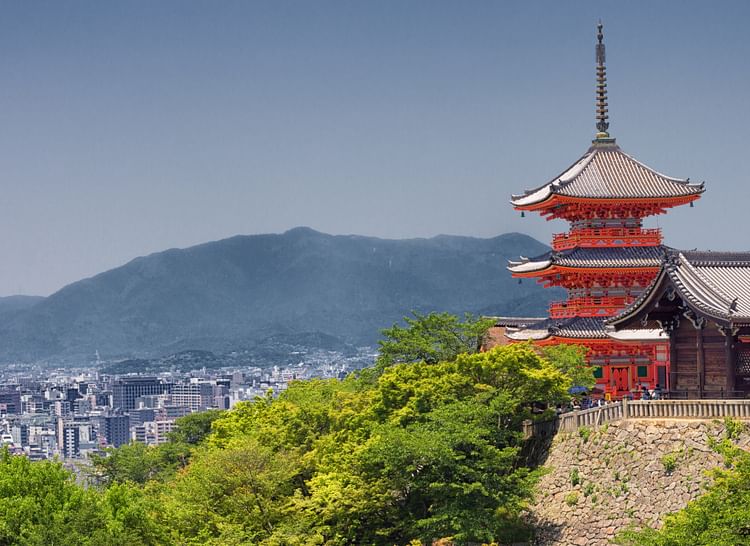 Koyasu Pagoda, Kiyomizu-dera