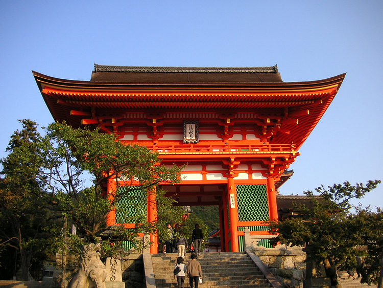 Niomon Gate, Kiyomizu-dera