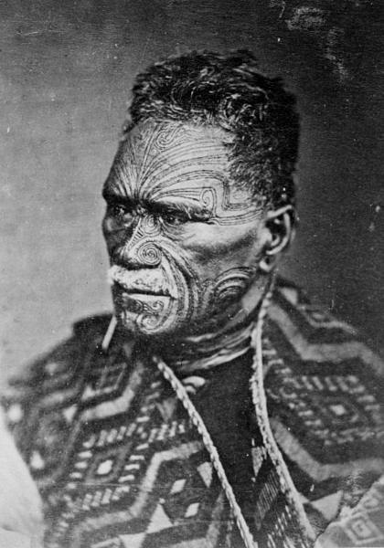 Tāwhiao  - Second King of the Māori