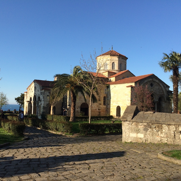 Hagia Sophia, Trebizond