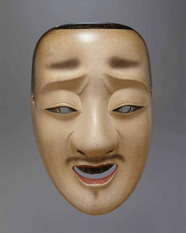 Noh Chujo Mask