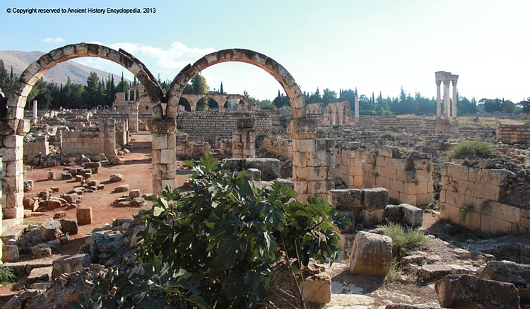 General View, Anjar