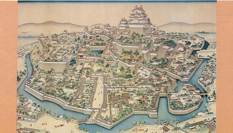 Edo Castle Complex Edo Period - World History Encyclopedia