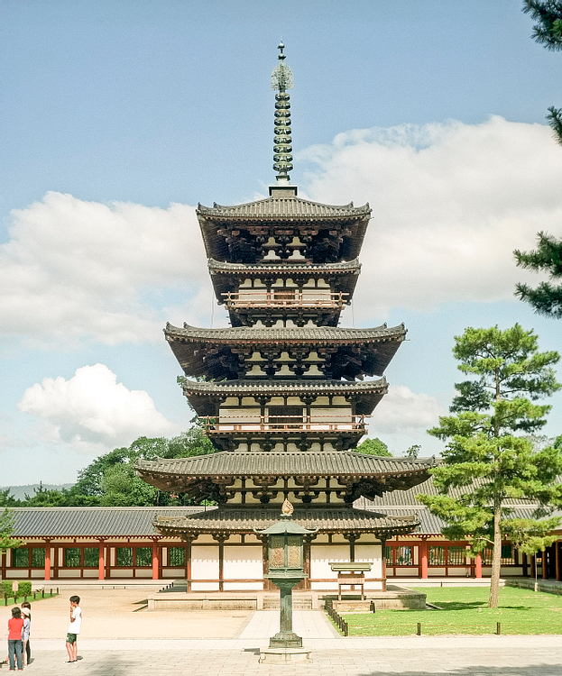 East Pagoda, Yakushiji