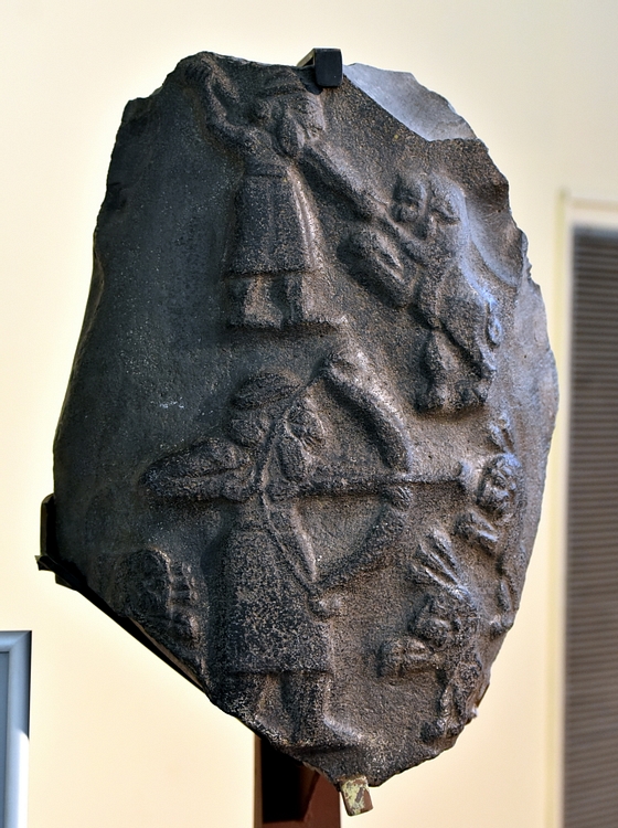 Stele of Lion-Hunt from Uruk